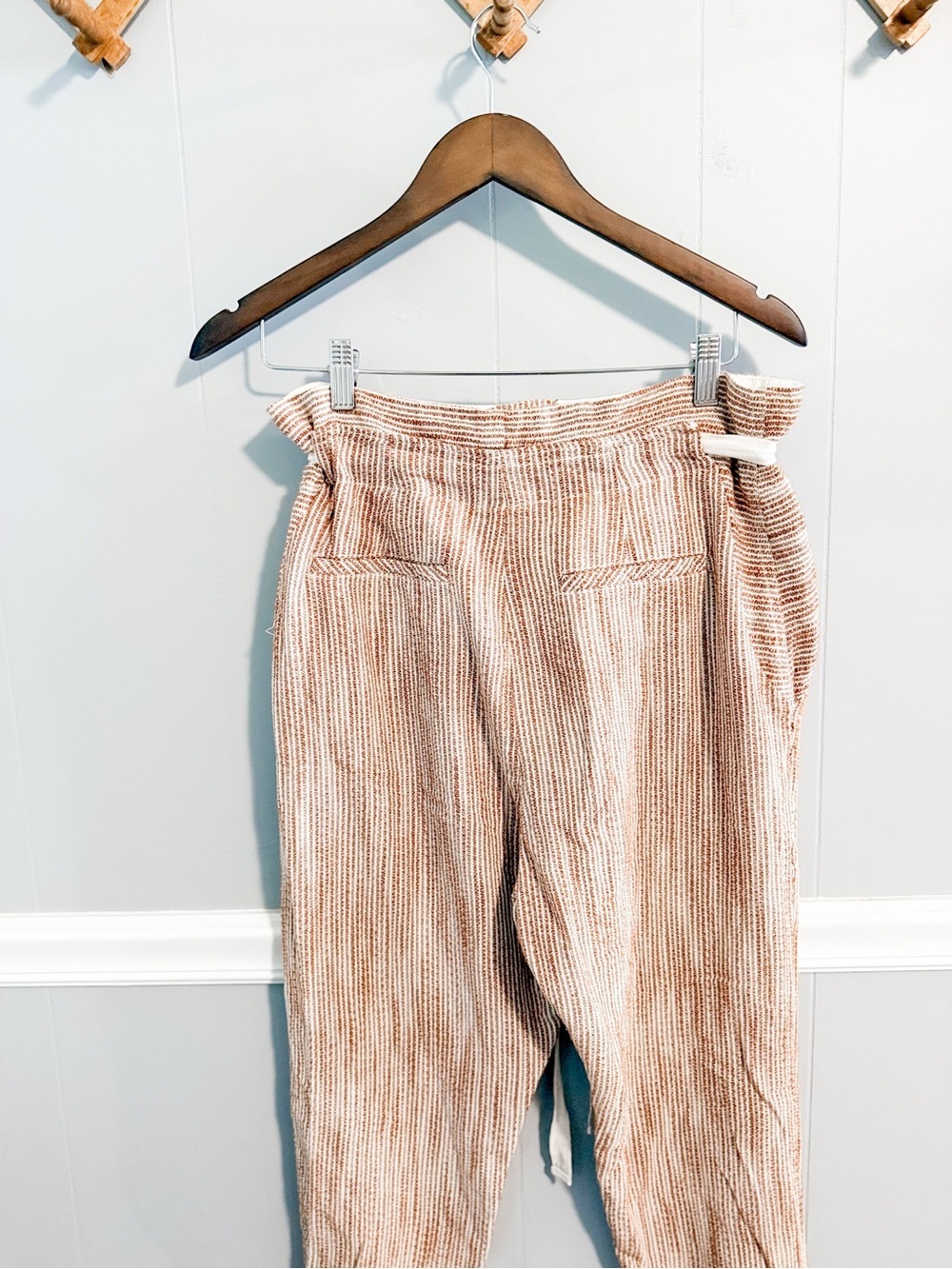 Free People Caraway Light At Sunrise High-Rise Cropped Pants - Picture 9 of 10